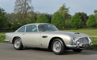 Aston Martin DB5 Vantage (1964) UK (#40132)