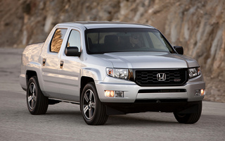 Honda Ridgeline Sport (2011) (#4014)