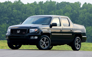 Honda Ridgeline Sport (2011) (#4016)