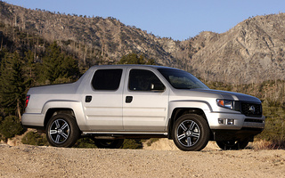 Honda Ridgeline Sport (2011) (#4017)