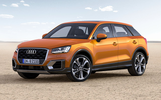 Audi Q2 (2016) (#40196)