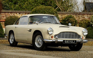Aston Martin DB4 [IV] (1961) UK (#40222)