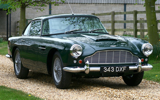 Aston Martin DB4 [IV] (1961) UK (#40224)