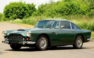 Aston Martin DB4 [IV] (1961) UK (#40227)