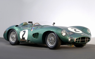 Aston Martin DBR1 (1957) (#40231)