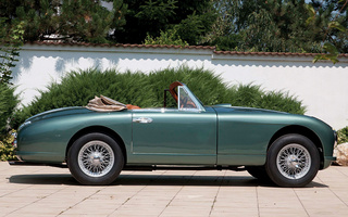 Aston Martin DB2 Vantage Drophead Coupe (1951) UK (#40263)