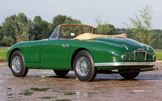 Aston Martin DB2 Vantage Drophead Coupe (1951) UK (#40264)