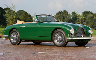 Aston Martin DB2 Vantage Drophead Coupe (1951) UK (#40265)