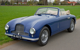 Aston Martin DB2 Vantage Drophead Coupe (1951) UK (#40266)