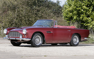 Aston Martin DB4 Vantage Convertible [IV] (1961) (#40284)