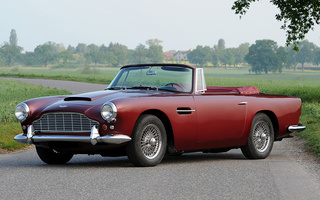 Aston Martin DB4 Vantage Convertible [IV] (1961) (#40285)