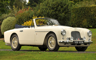 Aston Martin DB2/4 Drophead Coupe by Tickford (1955) UK (#40292)