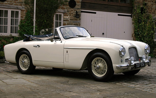 Aston Martin DB2/4 Drophead Coupe by Tickford (1955) UK (#40293)