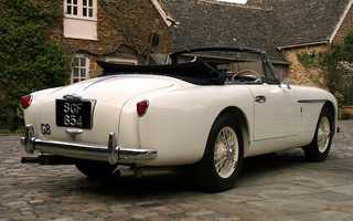 Aston Martin DB2/4 Drophead Coupe by Tickford (1955) UK (#40294)