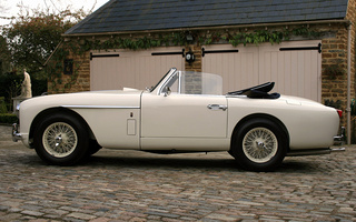 Aston Martin DB2/4 Drophead Coupe by Tickford (1955) UK (#40295)