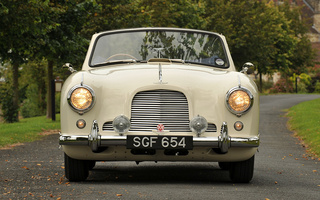 Aston Martin DB2/4 Drophead Coupe by Tickford (1955) UK (#40296)