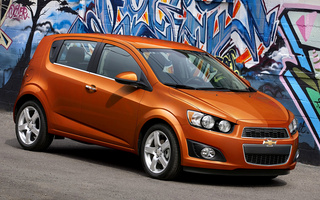 Chevrolet Sonic 5-door (2011) (#4030)