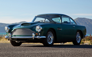 Aston Martin DB4 [II] (1960) UK (#40301)