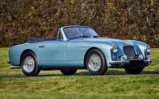 Aston Martin DB2/4 Drophead Coupe by Mulliner (1955) (#40325)