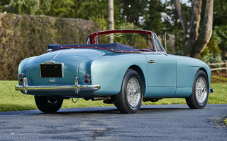Aston Martin DB2/4 Drophead Coupe by Mulliner (1955) (#40326)