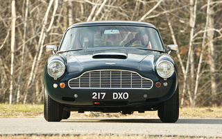 Aston Martin DB4 Lightweight Racer [IV] (1961) (#40338)
