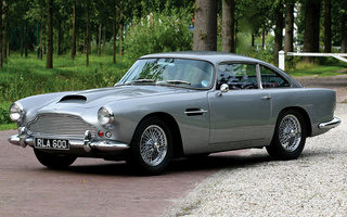 Aston Martin DB4 [III] (1961) UK (#40350)