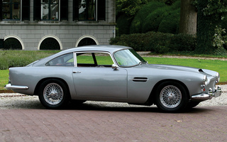 Aston Martin DB4 [III] (1961) UK (#40351)