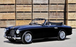 Aston Martin DB2/4 Drophead Coupe (1953) UK (#40372)