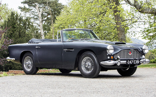 Aston Martin DB4 Convertible [IV] (1961) UK (#40393)