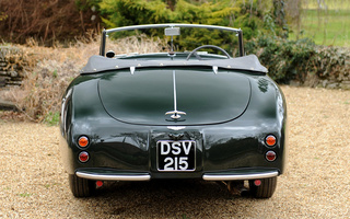 Aston Martin DB2 Vantage Drophead Coupe by Graber (1952) (#40398)