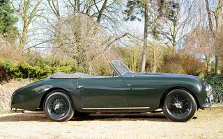 Aston Martin DB2 Vantage Drophead Coupe by Graber (1952) (#40399)