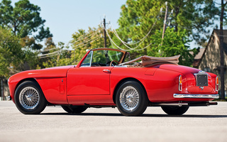 Aston Martin DB2/4 Drophead Coupe by Tickford (1957) UK (#40403)