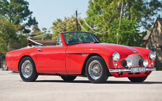 Aston Martin DB2/4 Drophead Coupe by Tickford (1957) UK (#40404)