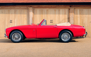 Aston Martin DB2/4 Drophead Coupe by Tickford (1957) UK (#40408)