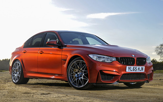BMW M3 Competition Package (2016) UK (#40436)