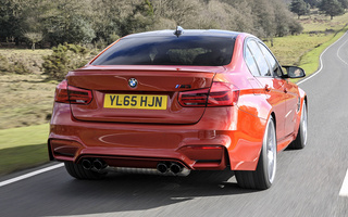 BMW M3 Competition Package (2016) UK (#40439)