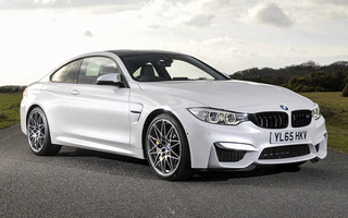 BMW M4 Coupe Competition Package (2016) UK (#40454)