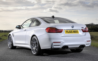 BMW M4 Coupe Competition Package (2016) UK (#40456)