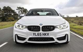 BMW M4 Coupe Competition Package (2016) UK (#40459)