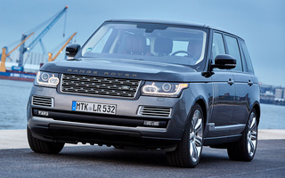 Range Rover SVAutobiography [LWB] (2015) (#40467)