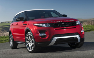 Range Rover Evoque Dynamic (2011) (#40472)