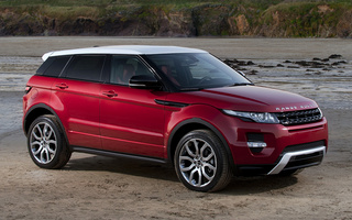 Range Rover Evoque Dynamic (2011) (#40476)