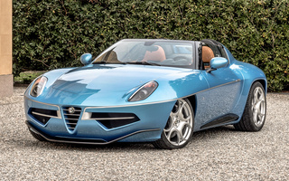 Alfa Romeo Disco Volante Spyder [#1] (2016) (#40490)