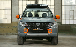 Mitsubishi L200 Geoseek Concept (2016) (#40532)