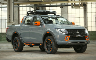 Mitsubishi L200 Geoseek Concept (2016) (#40533)