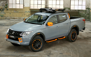 Mitsubishi L200 Geoseek Concept (2016) (#40535)