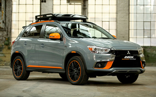 Mitsubishi ASX Geoseek Concept (2016) (#40548)