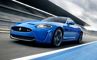 Jaguar XKR-S Coupe (2011) (#4055)