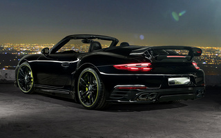 Porsche 911 Turbo S Cabriolet by TechArt (2016) (#40572)