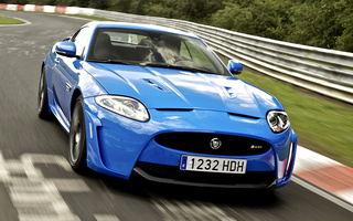 Jaguar XKR-S Coupe (2011) (#4058)